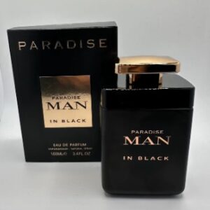 Paradise Man In black parfume 100ml by ESSENCIA DE FLORES