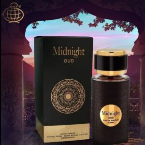 Midnight oud edp perfume 100ml by fragrance world