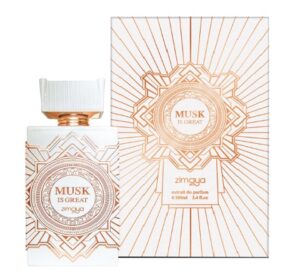 Musk is great eau de parfum 100ml by zimaya