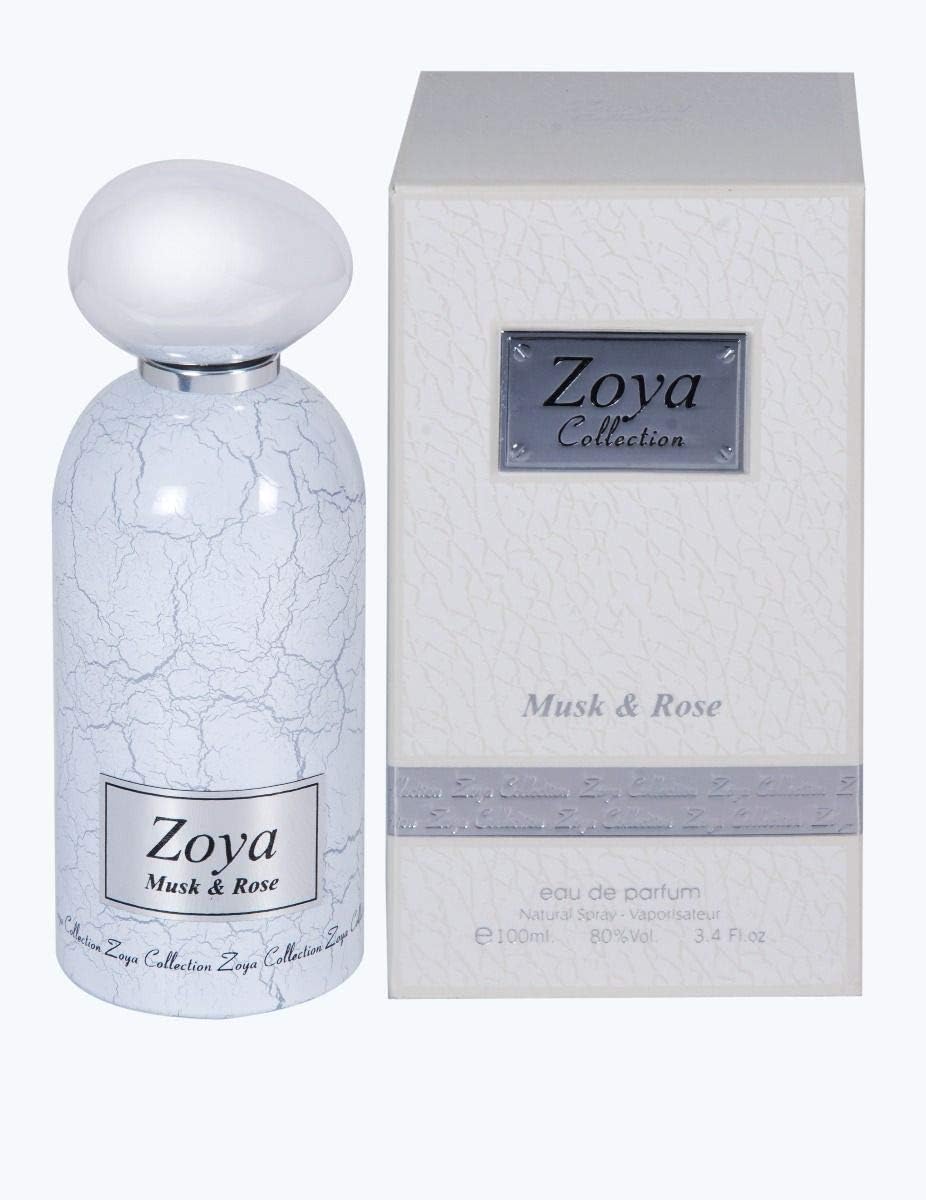 Zoya Musk & Rose Unisex EDP Parfume 100ml by Zoya Collection