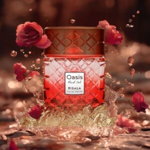 Oasis Floral Oud eau de Perfume 100ml For Men and Women 100Ml By Risala