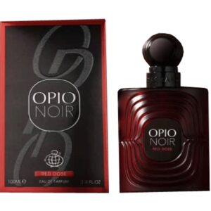Opio Noir Red Dose Parfum women 100ml edp by fragrance world