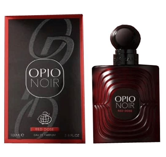 Opio Noir Red Dose Parfum women 100ml edp by fragrance world
