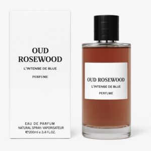 Oud Rosewood Edp Perfume 200ml By L’intense De Blue
