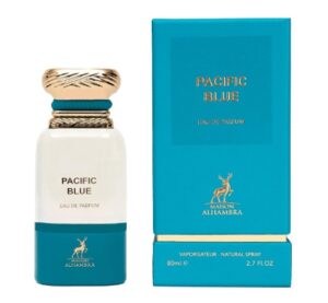 Pacific blue eau de perfume 80ml by maison alhambra