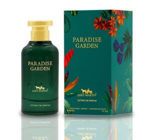 Paradise Garden Extrait De Parfum 100ml For Men By Loui Martin