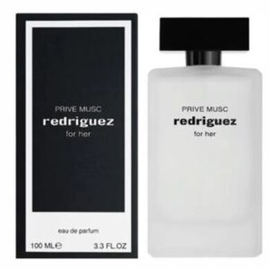 Redriguez For Her Prive Musc 100ml edp for women by fragrance World same NARCISO RODRIGUEZ Pure Musc