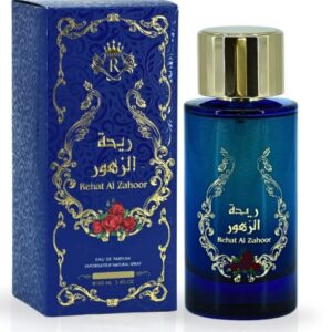 Rehat Al Zahoor EDP Parfume for men and women 100ML By RISALA