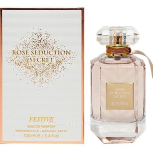 Rose Seduction Secret FestiveEau De Perfume for women 100ml by fragrance World