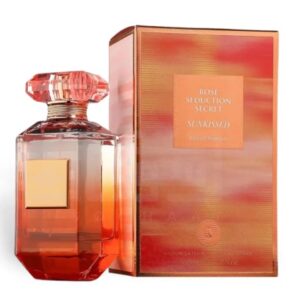 Rose Seduction Secret Sunkissed eau de parfume for women 100ml by Fragrance World