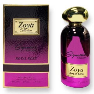 Royal Rose Eau de Perfume for Unisex 100ml by Zoya Collection
