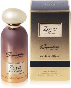Black Oud Eau de Perfume for Unisex 100ml by Zoya Collection