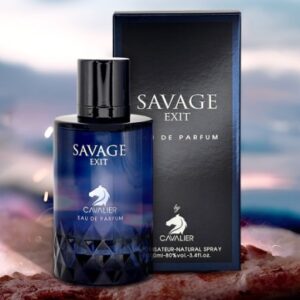 SAVAGE Exit Cavalier Eau De Parfum 100ml BY Cavalie