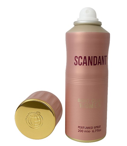 Scandant Belle Celine perfumed body spray for men 200ml by fragrance world