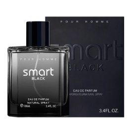 Smart black eau de perfume 100ml by fragrance World