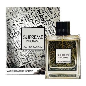 Supreme L’Homme edp parfume for men 100ml by fragrance World