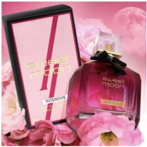 Sweet Moon intense eau de parfume for women 100ml by fragrance World same smell Mon Paris Intensément