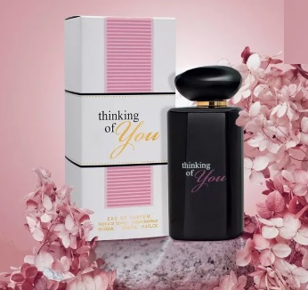 thinking of you edp perfume 100ml by fragrance world