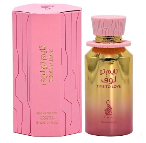 Time To Love eau de parfume for men and women 100ml by RISALA