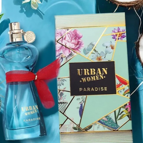 Urban Women Paradise Perfume 100ml by Fragrance World same smell Buy Jean Paul Gaultier Women La Belle Paradise Garden