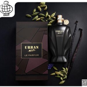 URBAN MAN LE PERFUME FOR MEN EDP 100ML BY FRAGRANCE WORLD