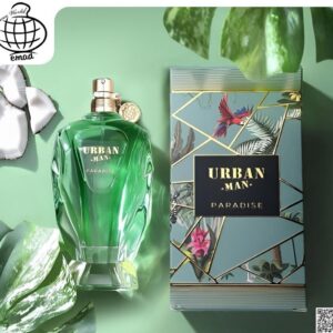 URBAN MAN PARADISE 100ML EDP PERFUME BY FRAGRANCE WORLD