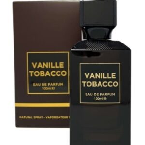 Vanilla tobbaco perfume 100ml Fragrance world