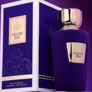Velvet era eau de parfume for men and women 100ml by fragrance world
