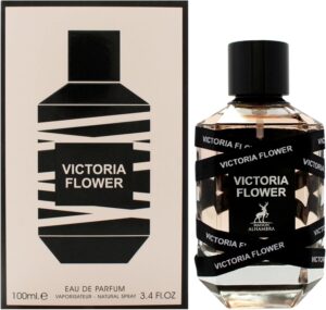 Victoria Flower EDP Perfume for women 100ml by Maison Alhambra