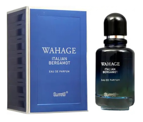 Wahage Italian Bergamot perfume 100ml by surrati
