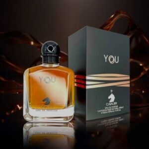 you for menparfum 100ml by cavalier smell same armani stronger with you