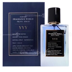 Yyy Prive Series eau de perfume 70ml by FRAGRANCE WORLD