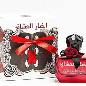 Akhbar al ushq eau de perfume 100ml by ard al zaafara
