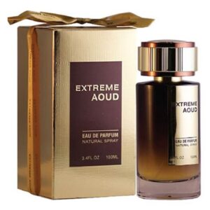 Extreme Aoud Eau de Parfum arabic oud for men 100ml By Fragrance World