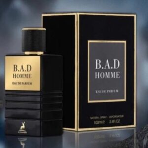 bad homme eau de perfume 100ml by maison Alhambra