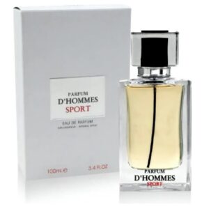 Parfum D’HOMMES SPORT edp100ml by Fragrance World