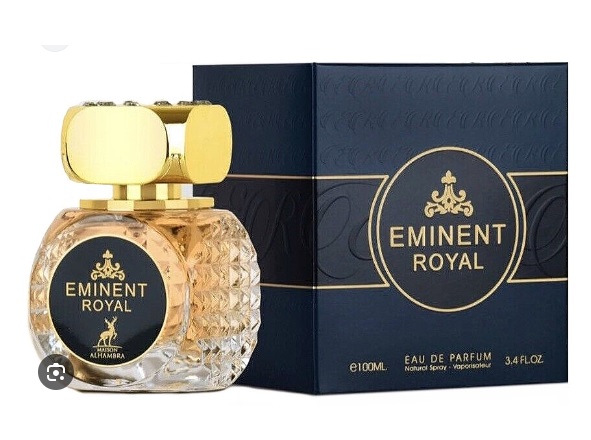 Eminent royal eau de perfume for women 100ml by maison Alhambra