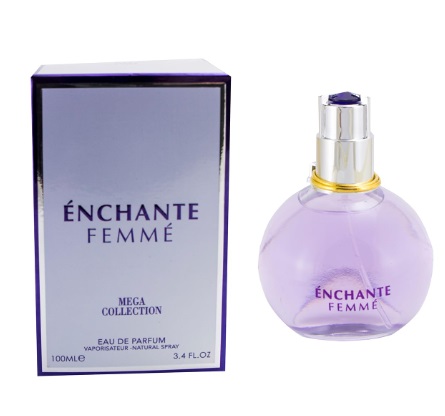 Eachante femme eau de perfume 100ml