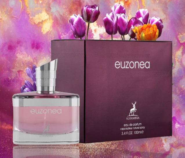 Euzonea eau de perfume for women 100ml by maison Alhambra