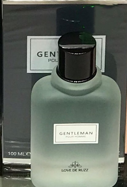 Gentleman pour homme eau de perfume 100ml