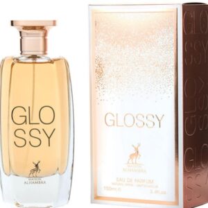 Glossy Edp 100ML Women PERFUME 100ML BY Maison Alhambra