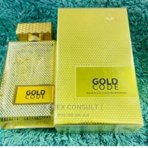 Gold code eau de perfume for women 100ml by fragrance world