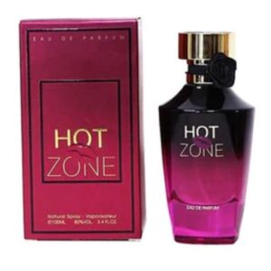 Hot Zone Eau de Parfum – By Fragrance World – Perfume For Women, 100ml