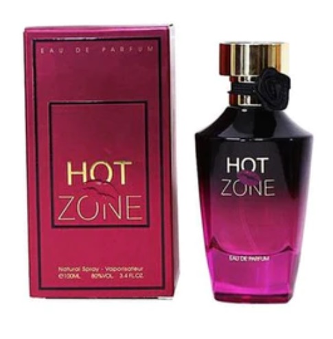 Hot Zone Eau de Parfum – By Fragrance World – Perfume For Women, 100ml