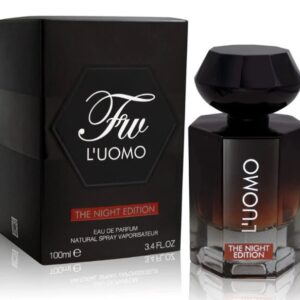 Fw L’Uomo The Night Edition Eau de Parfum By Fragrance World Perfume For Men 100ml