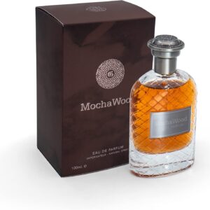 Mocha Wood Eau de Parfume for men by FRGRANCE would