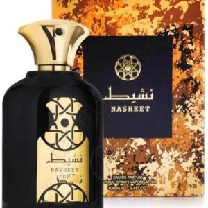 nasheet eau de perfume 100ml edp by Lattafa