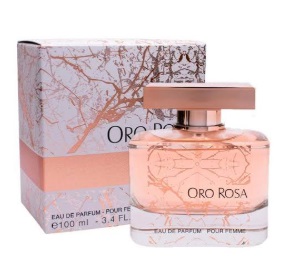 ORO ROSA EDU DE PERFUME EDP FOR WOMEN by Fragrance world