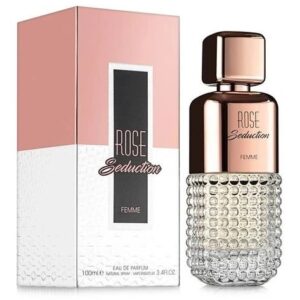 Rose Seduction Femme EAU DE PERFUME 100ml EDP BY FRAGRANCE WORLD