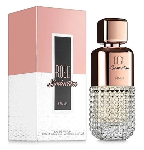 Rose Seduction Femme EAU DE PERFUME 100ml EDP BY FRAGRANCE WORLD